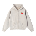 Rose Zip-Up Hoodie
