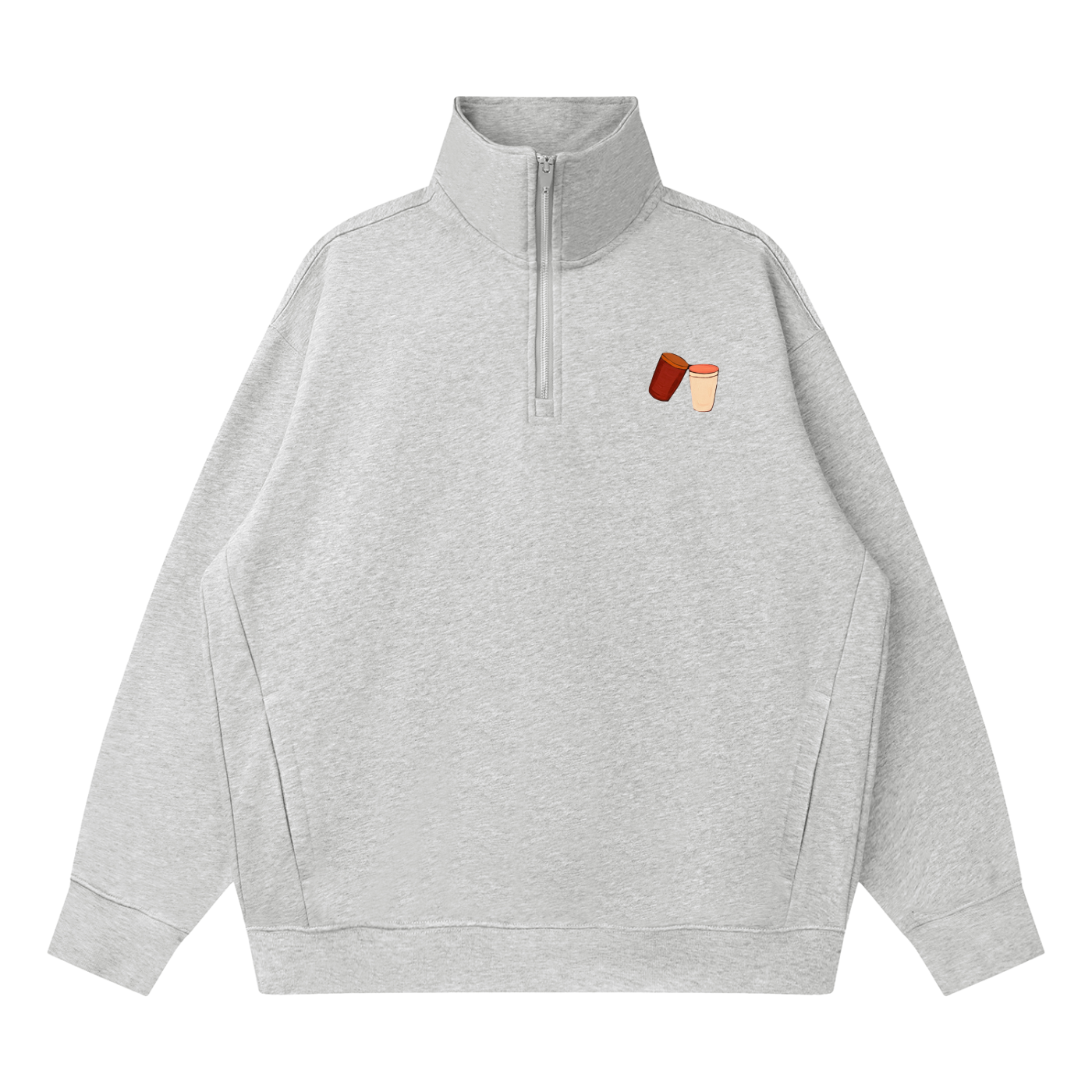 Bongos Quarter Zip