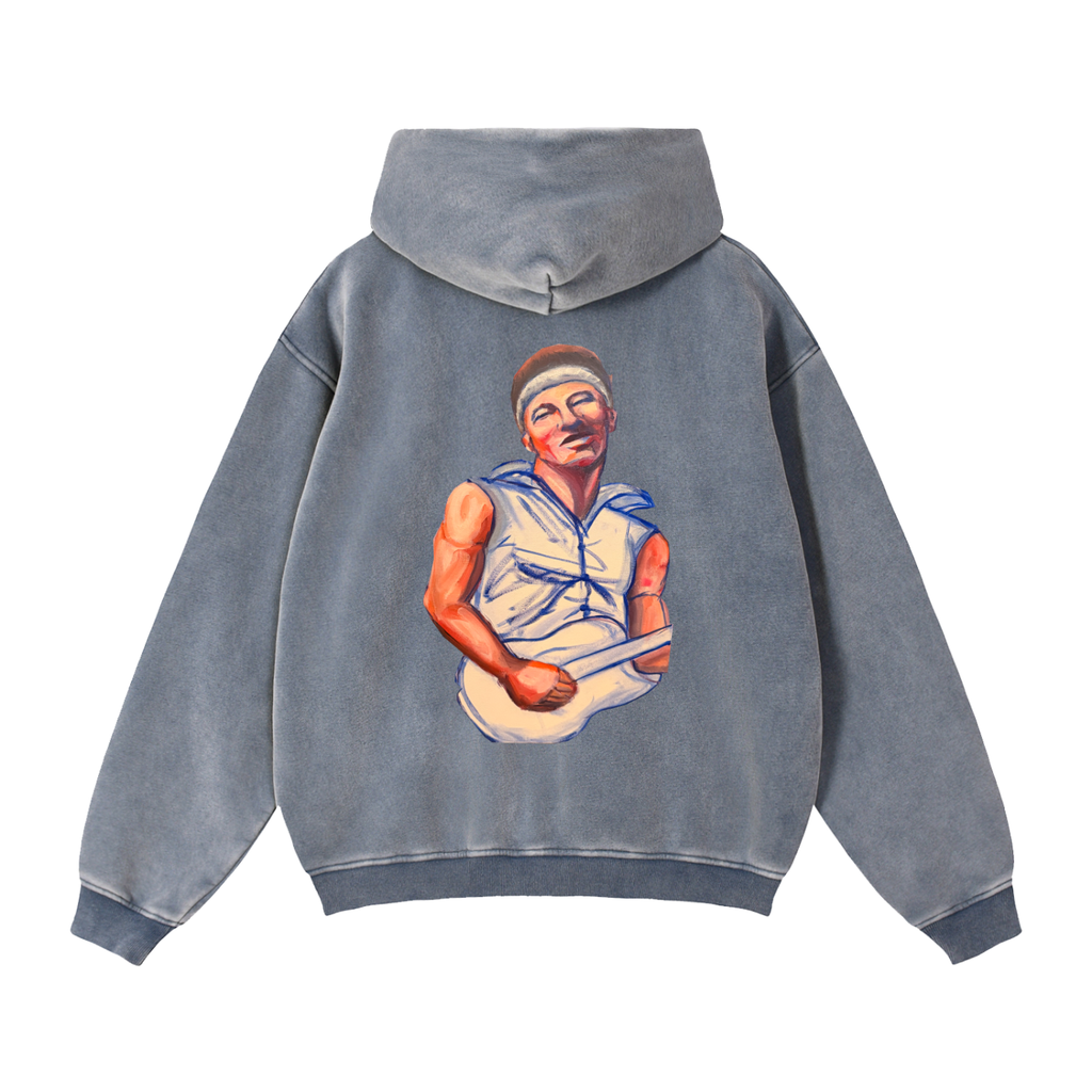 Rose Zip-Up Hoodie