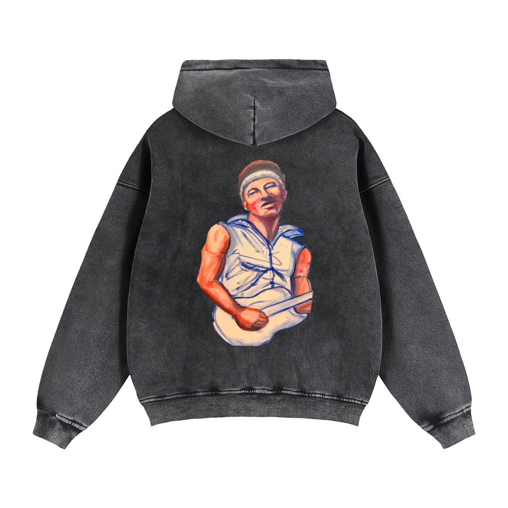 Rose Zip-Up Hoodie