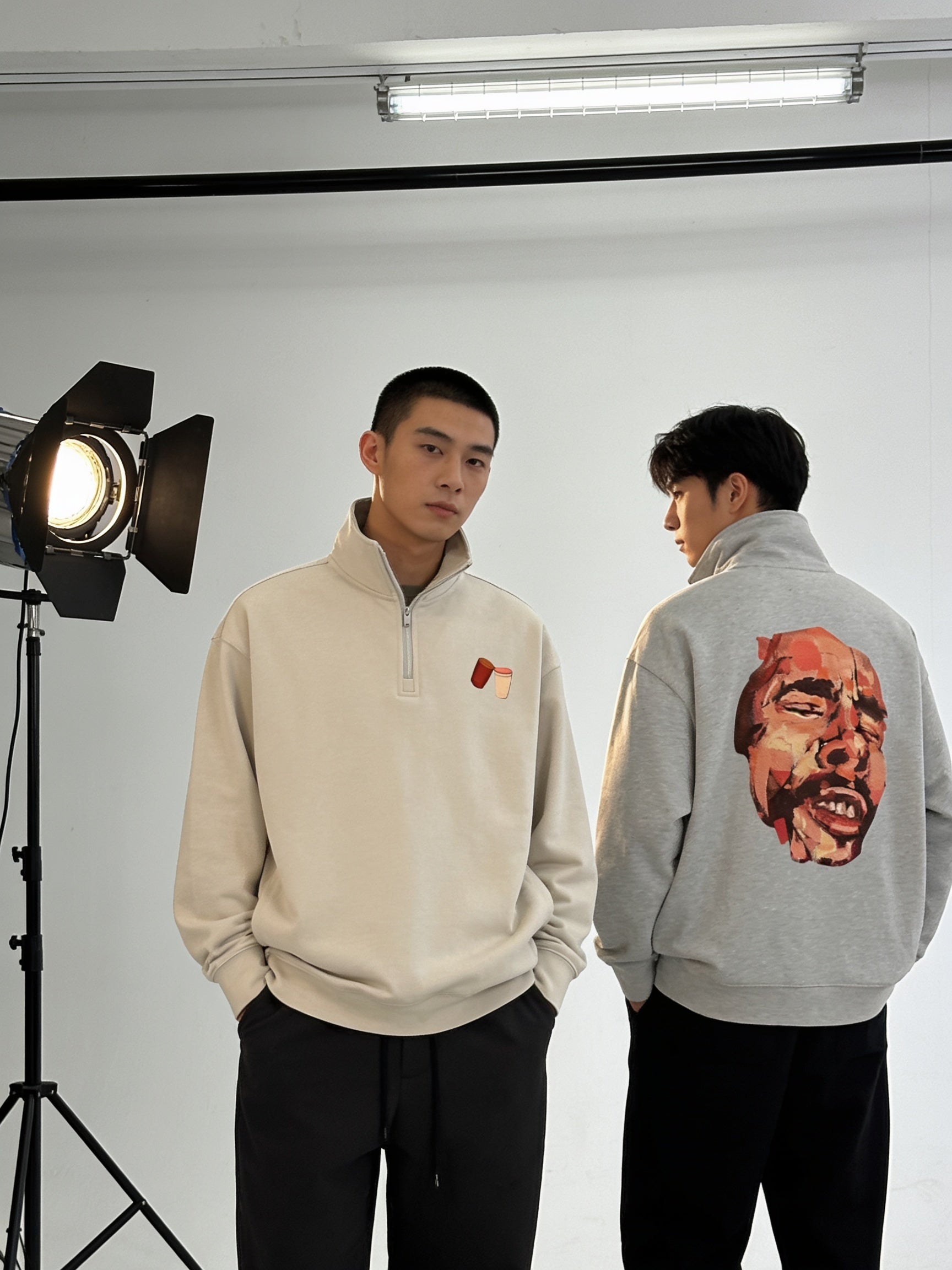 Bongos Quarter Zip