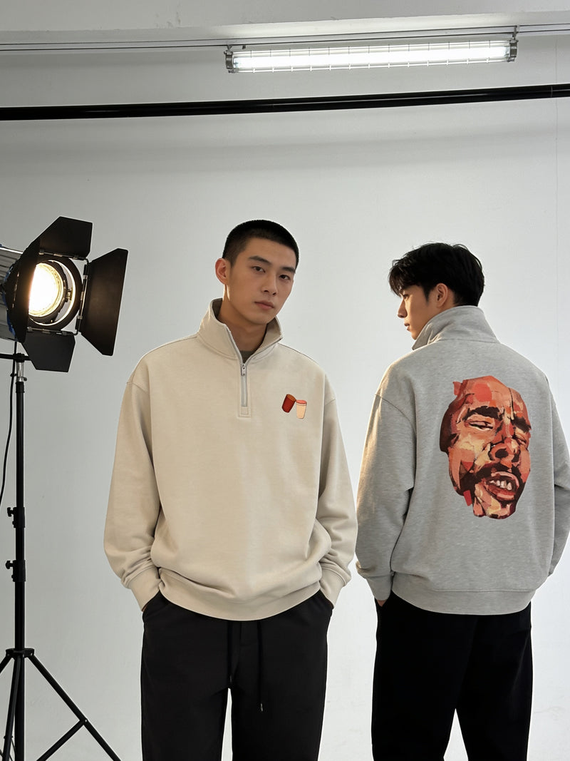 Bongos Quarter Zip