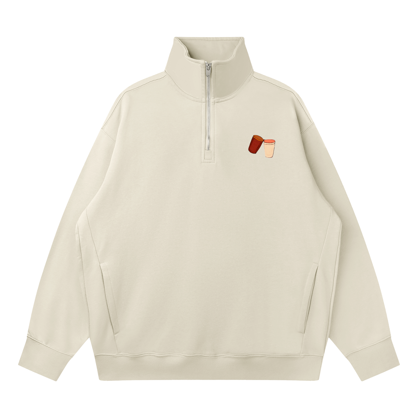 Bongos Quarter Zip