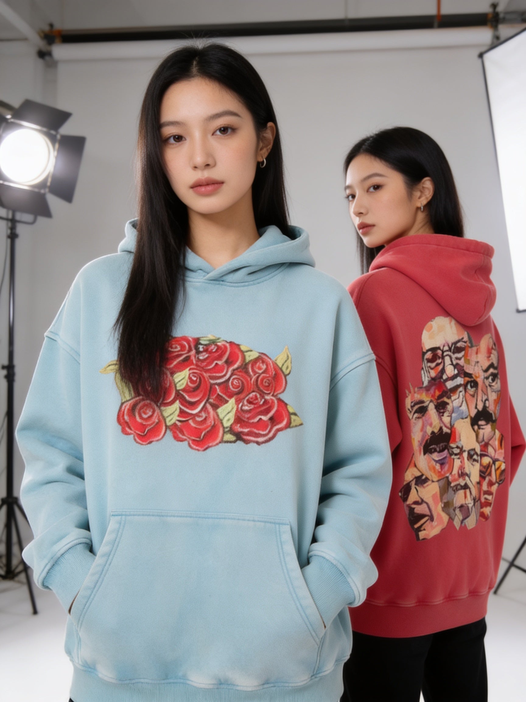 Roses Hoodie