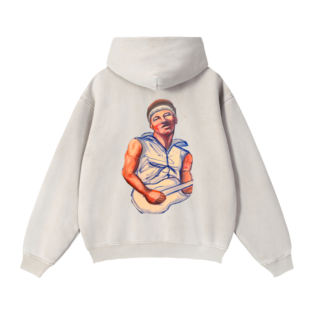 Rose Zip-Up Hoodie