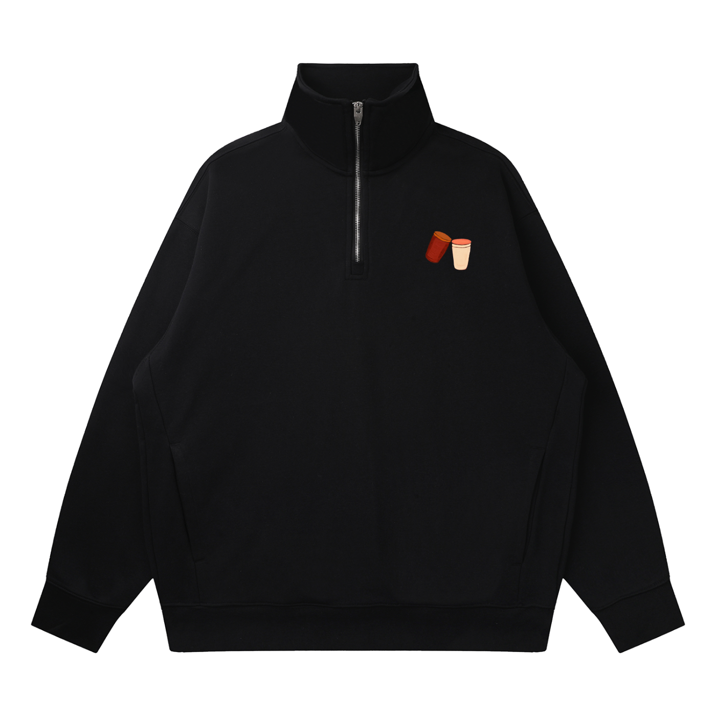 Bongos Quarter Zip
