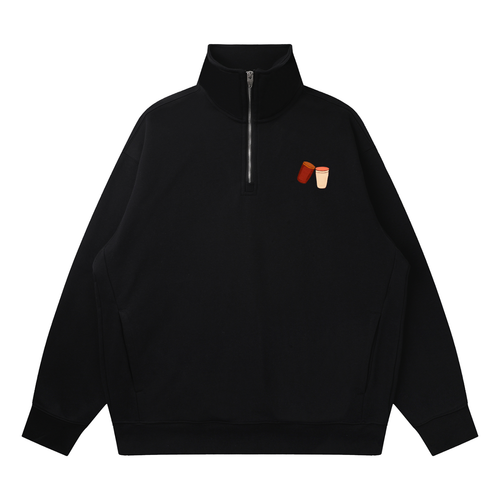 Bongos Quarter Zip